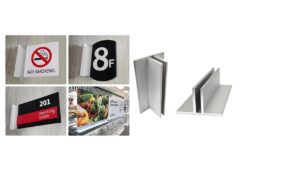 6mm SLOT – PROJECTING WALL SIGN BRACKET 6mm SLOT - PROJECTING WALL SIGN BRACKET