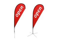 Teardrop Flag – Flag002 Teardrop Flag - Flag002