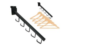 “J” Hook Waterfall Black – FRW5H "J" Hook Waterfall Black - FRW5H