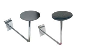 Hat Displayer For Slatwall – FSW-HO Hat Displayer For Slatwall - FSW-HO