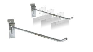 Hook ¼” Wire For Slatwall – FSW-H1 – FSW-H12 Hook ¼" Wire For Slatwall - FSW-H1 - FSW-H12