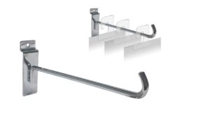 Safety Hooks For Slatwall – FSW-RH4 – FSW-RH8 Safety Hooks For Slatwall - FSW-RH4 - FSW-RH8