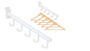“J” Hook Waterfall White – FSW5H "J" Hook Waterfall White - FSW5H