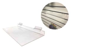1/8″ Thick Acrylic Utility Shelf – FJM-612/AC 1/8" Thick Acrylic Utility Shelf - FJM-612/AC