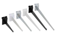 SHELF BRACKET FOR SLATWALL – SW-6KB – SW-16KB SHELF BRACKET FOR SLATWALL - SW-6KB - SW-16KB
