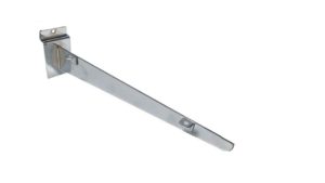 Wood Shelf Brackets For Slatwall – F2812 Wood Shelf Brackets For Slatwall - F2812