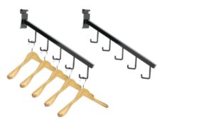 5 Hook Waterfall Black – FME-5HB 5 Hook Waterfall Black - FME-5HB
