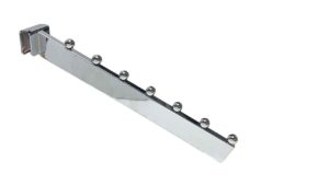 Hardware for Outrigger: 7-Ball Rectangular Hangrail Waterfall Hardware for Outrigger: 7-Ball Rectangular Hangrail Waterfall