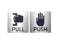 “PULL” SIGN – SIGN040 “PULL” SIGN - SIGN040