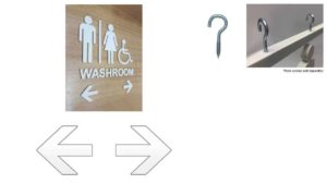 PVC CUT OUT ARROW SIGN PVC CUT OUT ARROW SIGN