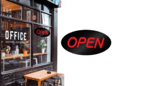 LED OVAL ‘OPEN’ SIGN – OPEN016 LED OVAL 'OPEN' SIGN - OPEN016