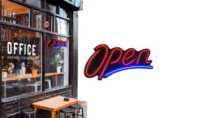 LED Plastic Neon - OPEN2028