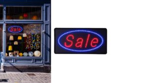 LED ‘Sale’ Sign – LDX2014 LED 'Sale' Sign - LDX2014