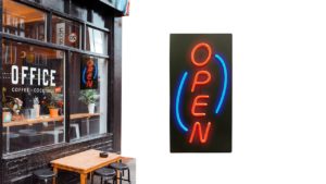 LED ‘OPEN’ PLASTIC NEON SIGN – OPEN017 LED 'OPEN' PLASTIC NEON SIGN - OPEN017