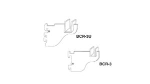 Hardwares for Outrigger: Hangrail Brackets (Rectangle) Hardwares for Outrigger: Hangrail Brackets (Rectangle)