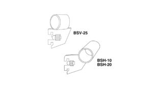 Hardwares for Outrigger: Hangrail Brackets (Round) Hardwares for Outrigger: Hangrail Brackets (Round)
