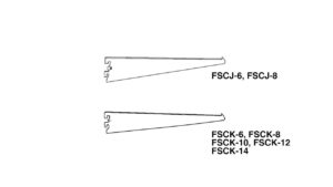 Hardwares for Outrigger: Shelf Brackets Hardwares for Outrigger: Shelf Brackets