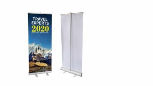 Retractable Banner Stand – R-TYPE003 Retractable Banner Stand - R-TYPE003