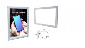 Aluminum Snap Frame Slim Lightboxes Aluminum Snap Frame Slim Lightboxes