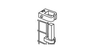 Grid To Square Tubing Connector – F2512 Grid To Square Tubing Connector - F2512