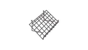 15” x 24” Straight Shelf With Lip - FGWS-93