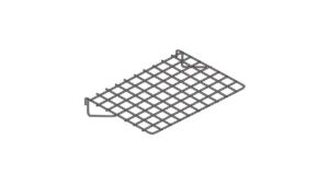 14” x 23½” Flat Grid Shelf - FBLK-2314