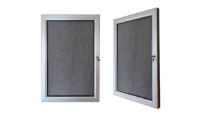 LOCKING BULLETIN BOARD - LB004