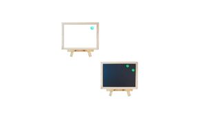 Countertop White and Chalkboard