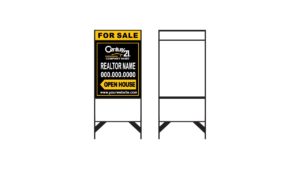 METAL LAWN FRAME – LS001 METAL LAWN FRAME - LS001