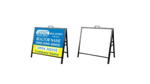 Angled Metal AFRAME007 – 24″W x 18″H Angled Metal AFRAME007 - 24"W x 18"H