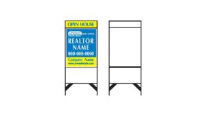 METAL LAWN FRAME – LS001 METAL LAWN FRAME - LS001