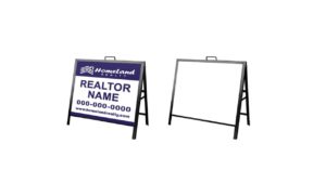 Angled Metal AFRAME007 – 24″W x 18″H Angled Metal AFRAME007 - 24"W x 18"H