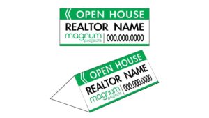 CAR TOP SIGN WITH MAGNETIC BASE CAR TOP SIGN WITH MAGNETIC BASE