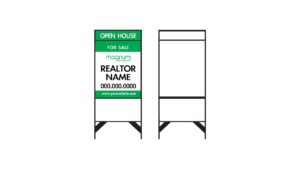 METAL LAWN SIGN – LS001 METAL LAWN SIGN - LS001