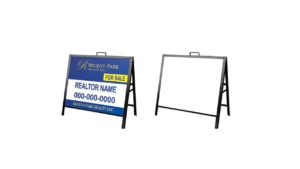 Angled Metal AFRAME007 – 24″W x 18″H Angled Metal AFRAME007 - 24"W x 18"H