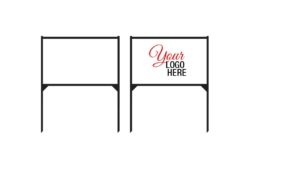 Metal Lawn Sign - LS005
