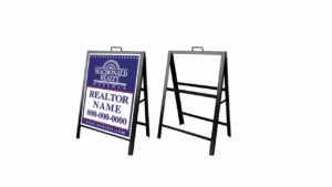 ANGLED METAL AFRAME006 – 18″W X 24″H – Sandwich Board Heavy Duty Slide-in Sidewalk Signboard for Outdoor Street Advertising ANGLED METAL AFRAME006 - 18"W X 24"H - Sandwich Board Heavy Duty Slide-in Sidewalk Signboard for Outdoor Street Advertising