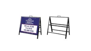 Angled Metal AFRAME007 – 24″W x 18″H Angled Metal AFRAME007 - 24"W x 18"H