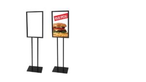 Bulletin Sign Holder – BH-22 Bulletin Sign Holder - BH-22
