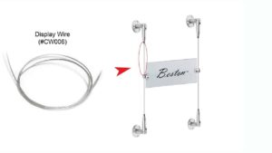 DISPLAY WIRE – CW006 DISPLAY WIRE - CW006