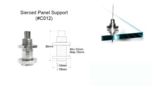 PIERCED PANEL SUPPORT – C012 PIERCED PANEL SUPPORT - C012
