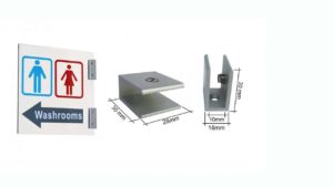 SIGN CLAMPS – AC013 SIGN CLAMPS - AC013