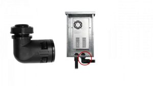 Quick Conduit Elbow Connector – M20-21.2 Quick Conduit Elbow Connector - M20-21.2