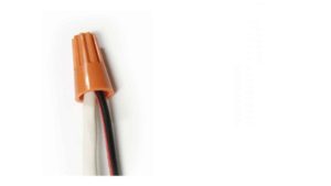 Connect End Caps on Electrical Wire Connect End Caps on Electrical Wire