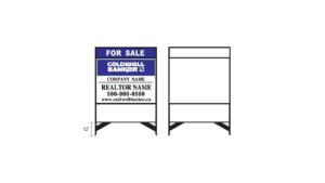 METAL LAWN SIGN – LS002 METAL LAWN SIGN - LS002