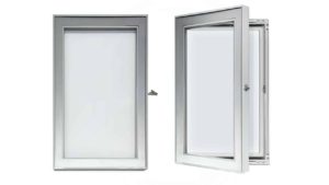 LOCKING BULLETIN BOARD - LB003