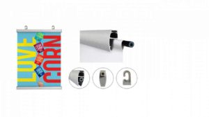 ALUMINUM BANNER HANGER – PT005 ALUMINUM BANNER HANGER - PT005