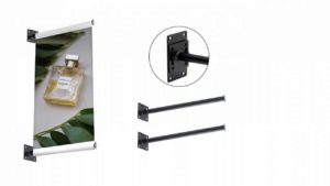 OUTDOOR PROJECTING BANNER HANGER 24” – PT008 OUTDOOR PROJECTING BANNER HANGER 24” - PT008