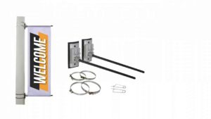 STREET POLE BANNER BRACKET – SP024 STREET POLE BANNER BRACKET - SP024