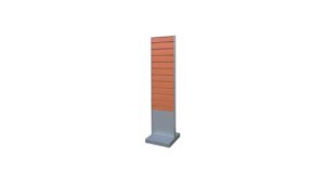 Slat Panel Tower Multi Purpose Rack – A56 Slat Panel Tower Multi Purpose Rack - A56